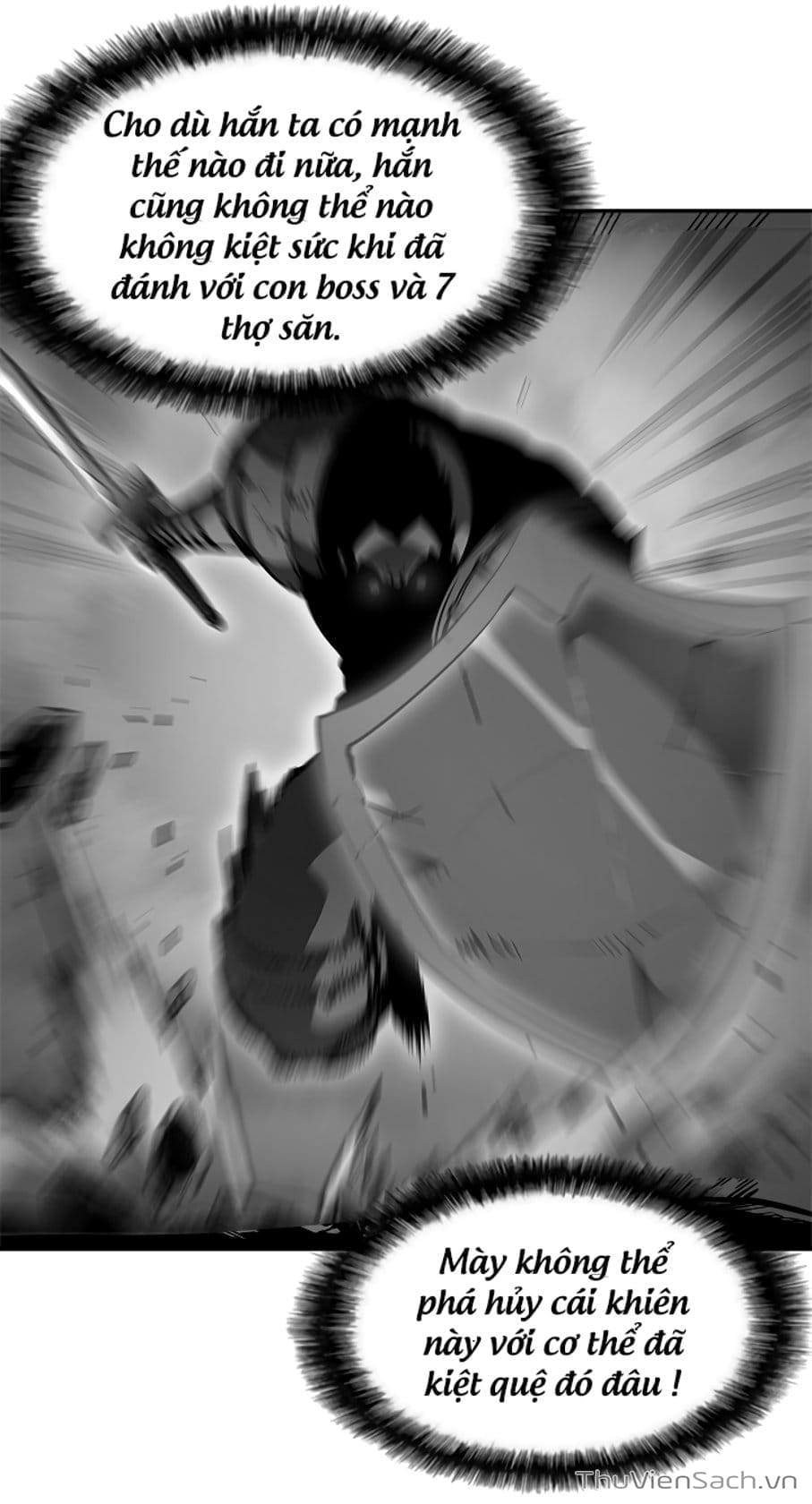 Truyện Tranh Tôi Thăng Cấp Một Mình - Solo Leveling trang 3