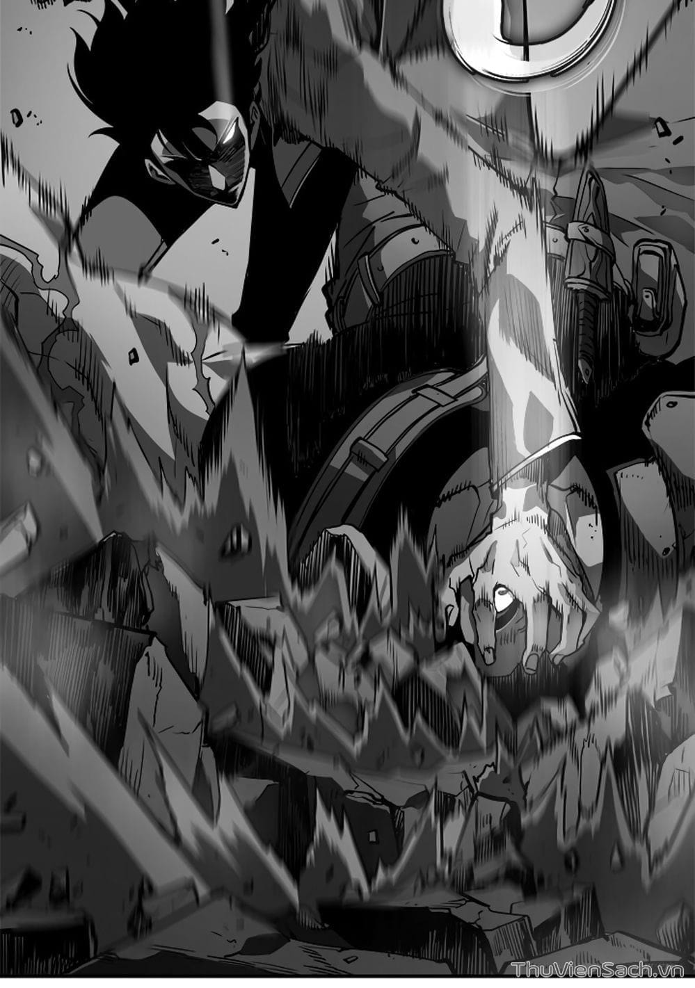 Truyện Tranh Tôi Thăng Cấp Một Mình - Solo Leveling trang 3