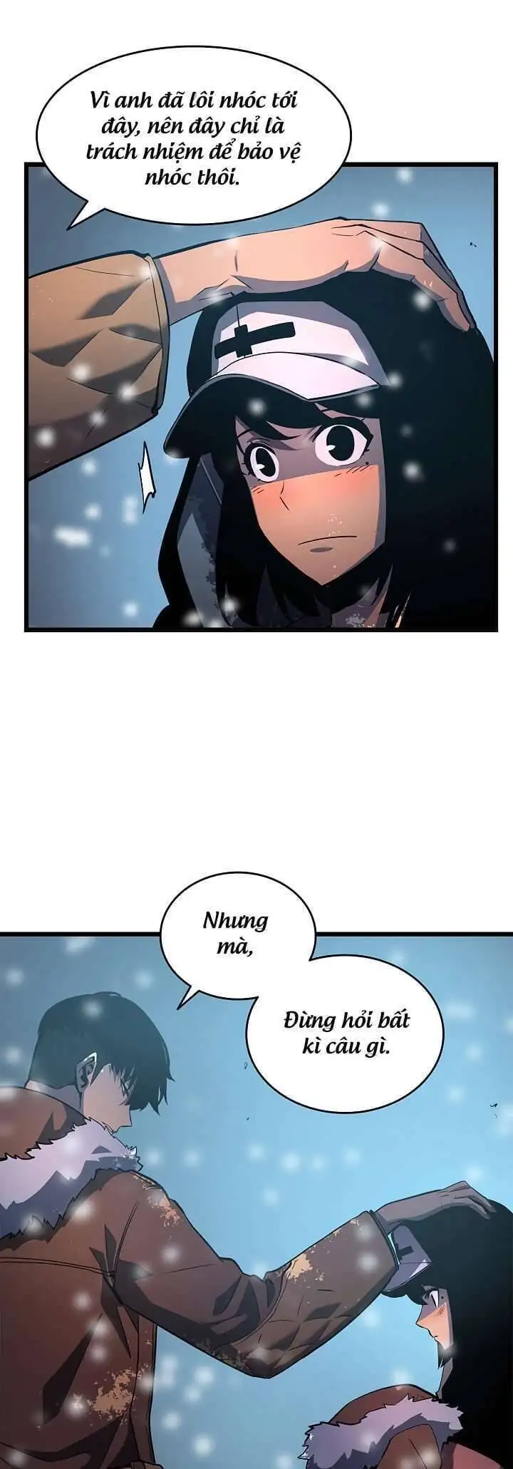 Truyện Tranh Tôi Thăng Cấp Một Mình - Solo Leveling trang 3