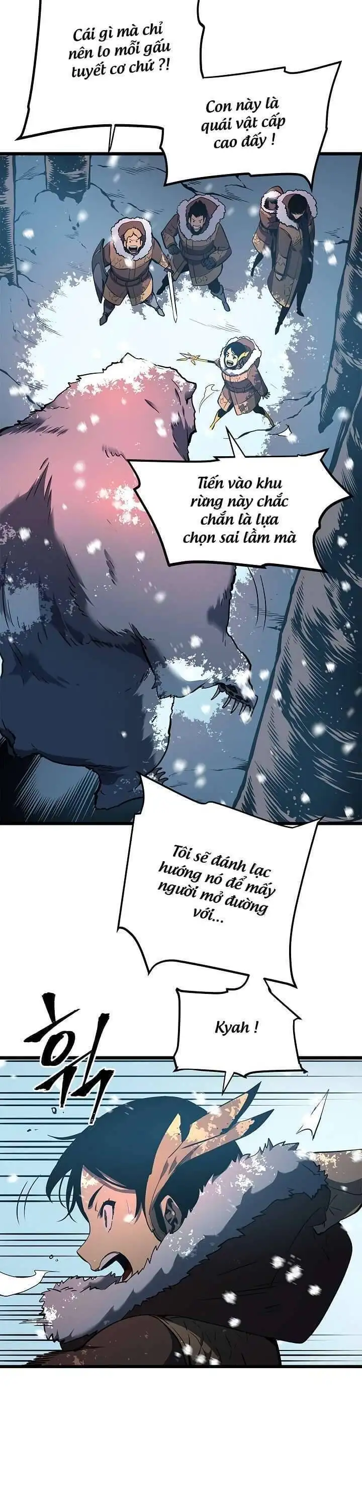 Truyện Tranh Tôi Thăng Cấp Một Mình - Solo Leveling trang 3