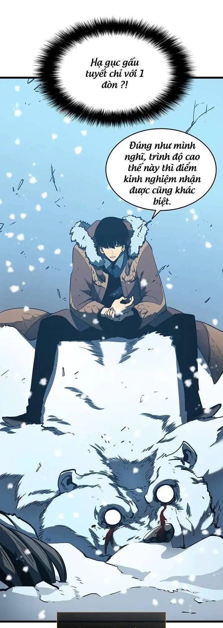 Truyện Tranh Tôi Thăng Cấp Một Mình - Solo Leveling trang 3