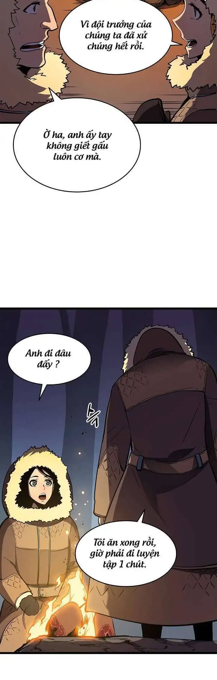 Truyện Tranh Tôi Thăng Cấp Một Mình - Solo Leveling trang 3