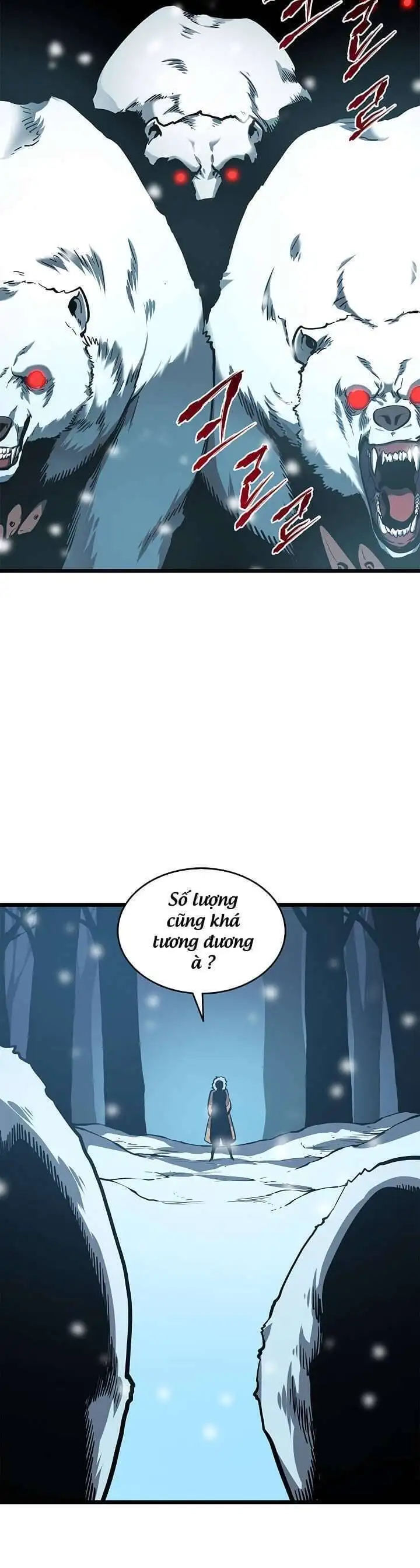 Truyện Tranh Tôi Thăng Cấp Một Mình - Solo Leveling trang 3