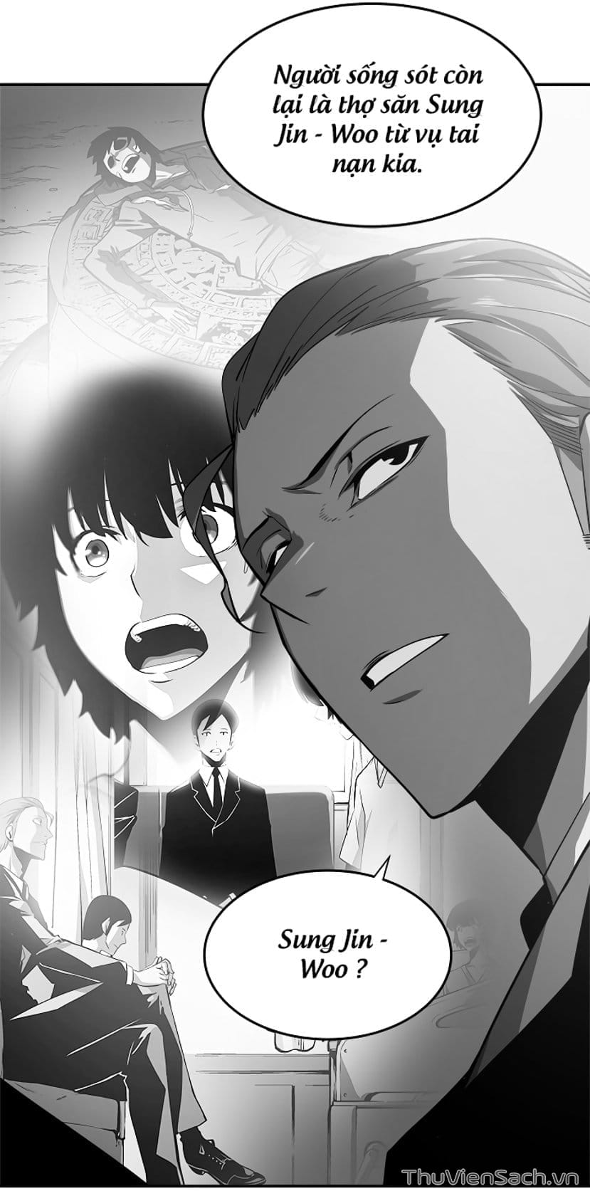 Truyện Tranh Tôi Thăng Cấp Một Mình - Solo Leveling trang 3