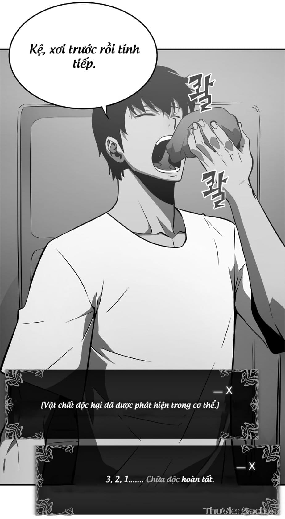 Truyện Tranh Tôi Thăng Cấp Một Mình - Solo Leveling trang 3