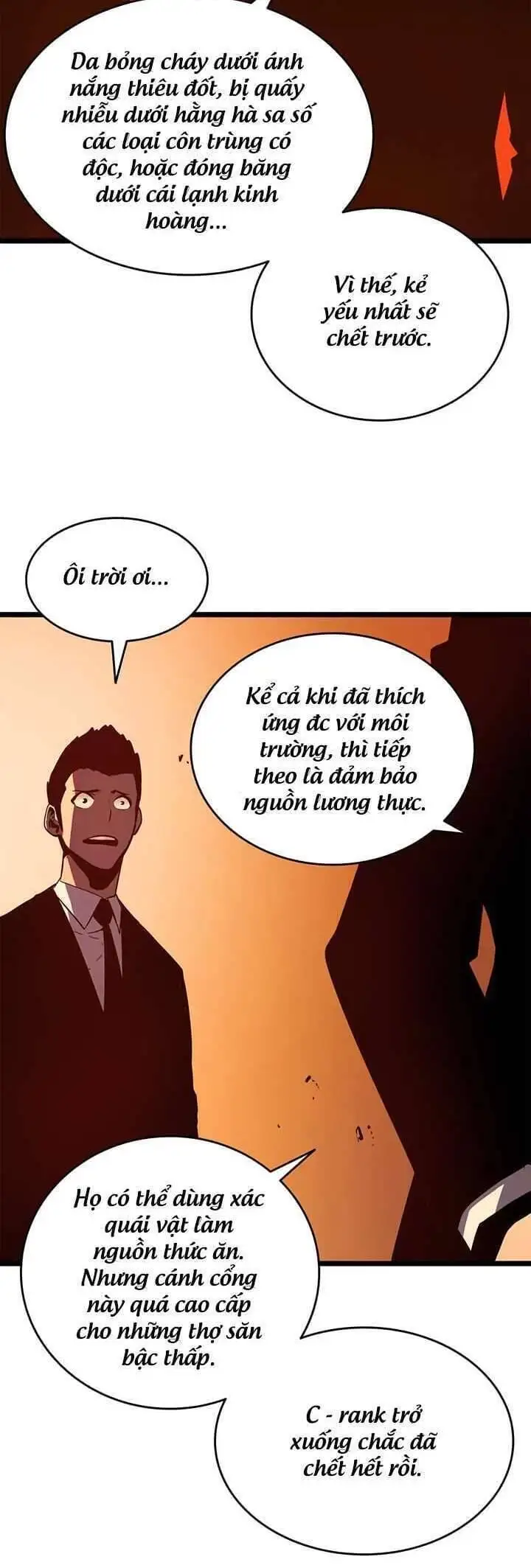 Truyện Tranh Tôi Thăng Cấp Một Mình - Solo Leveling trang 3