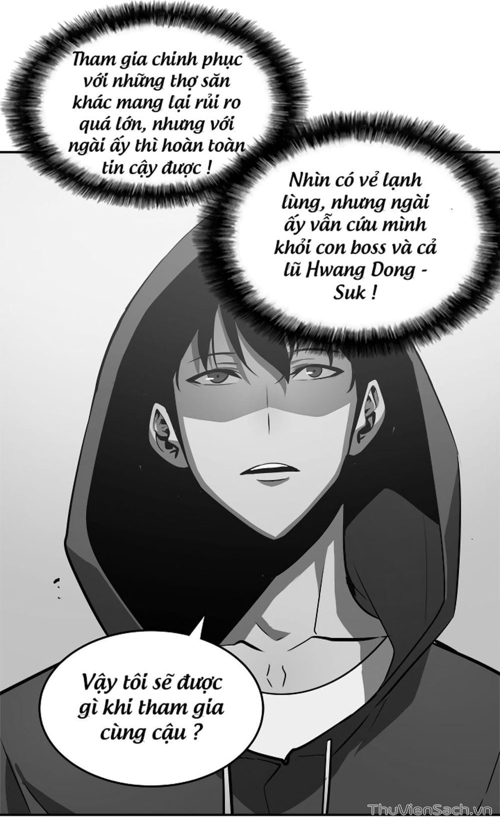 Truyện Tranh Tôi Thăng Cấp Một Mình - Solo Leveling trang 3