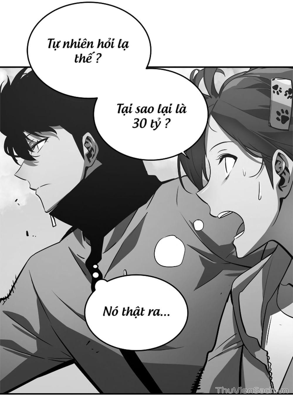 Truyện Tranh Tôi Thăng Cấp Một Mình - Solo Leveling trang 3