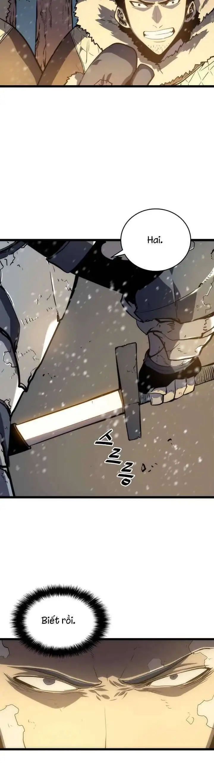 Truyện Tranh Tôi Thăng Cấp Một Mình - Solo Leveling trang 3