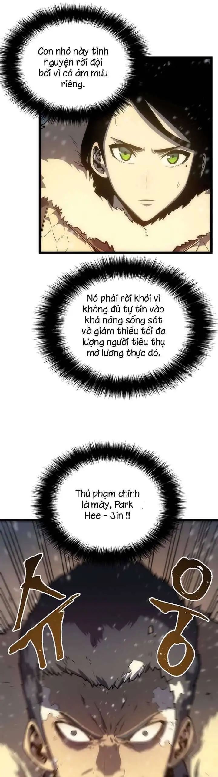 Truyện Tranh Tôi Thăng Cấp Một Mình - Solo Leveling trang 3