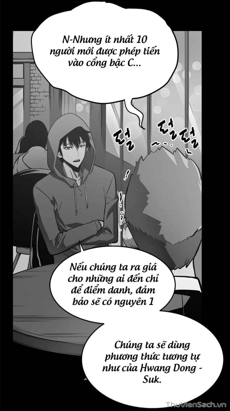 Truyện Tranh Tôi Thăng Cấp Một Mình - Solo Leveling trang 3