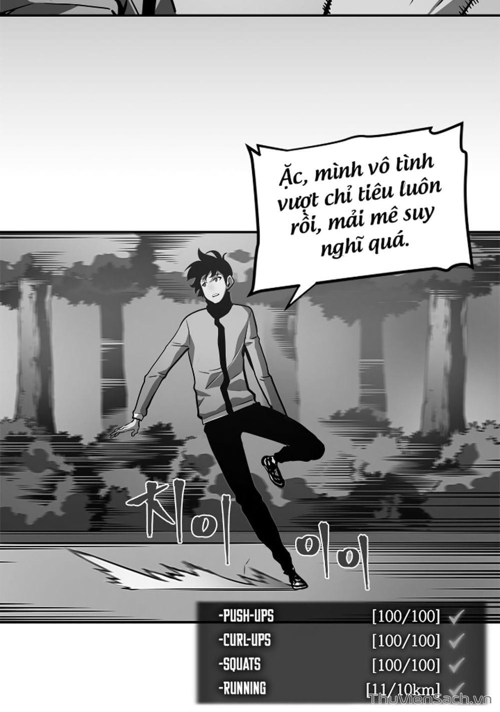 Truyện Tranh Tôi Thăng Cấp Một Mình - Solo Leveling trang 3