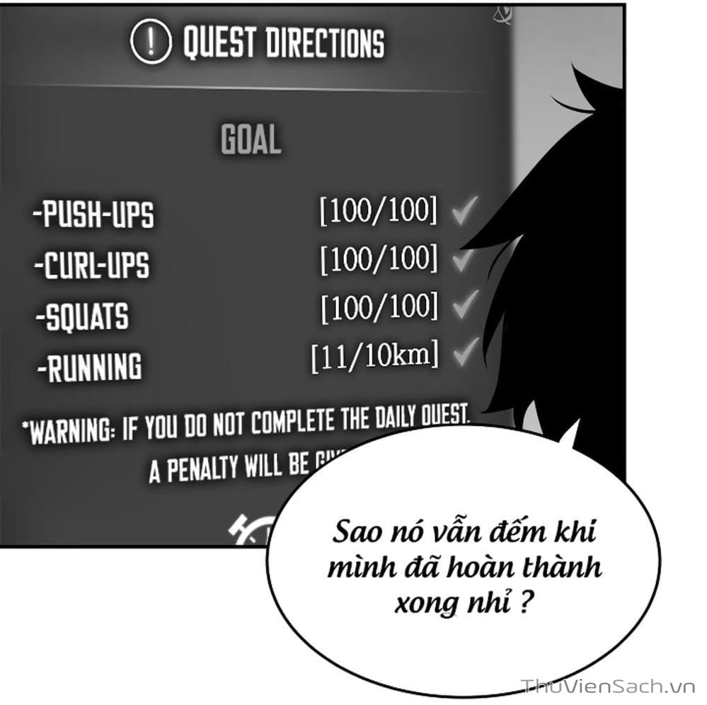 Truyện Tranh Tôi Thăng Cấp Một Mình - Solo Leveling trang 3