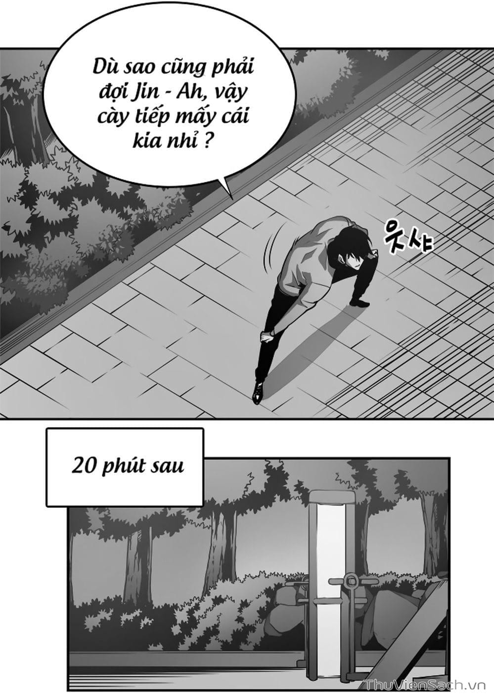 Truyện Tranh Tôi Thăng Cấp Một Mình - Solo Leveling trang 3