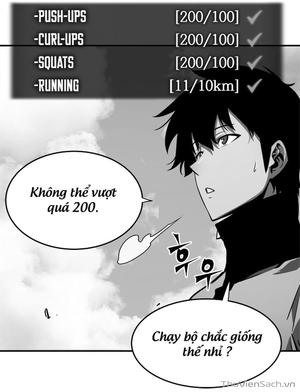 Truyện Tranh Tôi Thăng Cấp Một Mình - Solo Leveling trang 3