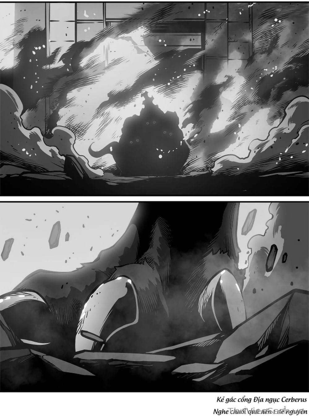 Truyện Tranh Tôi Thăng Cấp Một Mình - Solo Leveling trang 3