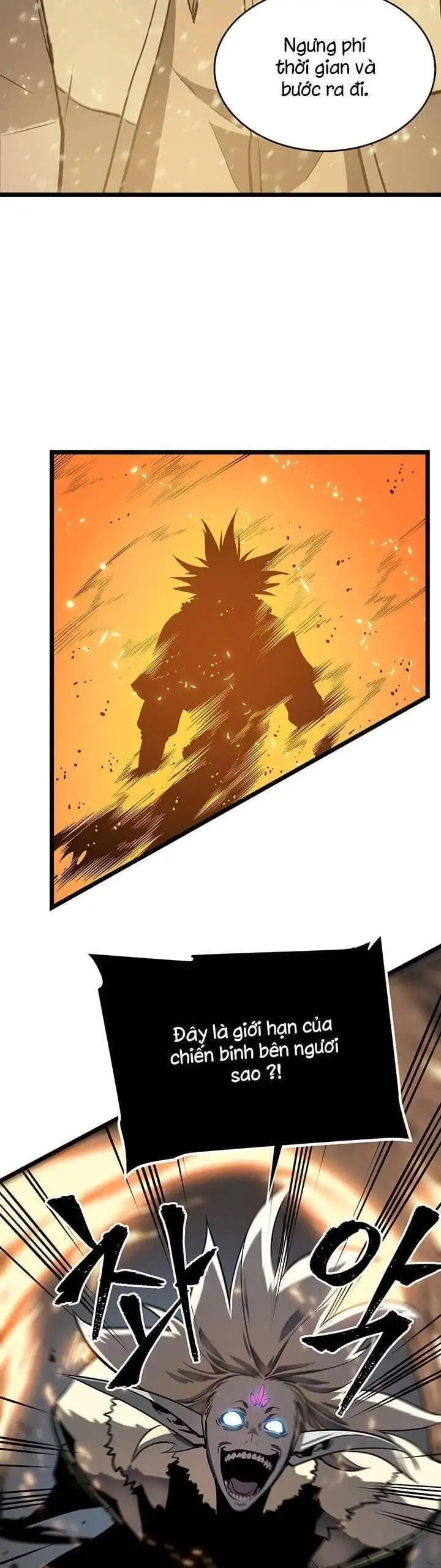 Truyện Tranh Tôi Thăng Cấp Một Mình - Solo Leveling trang 3