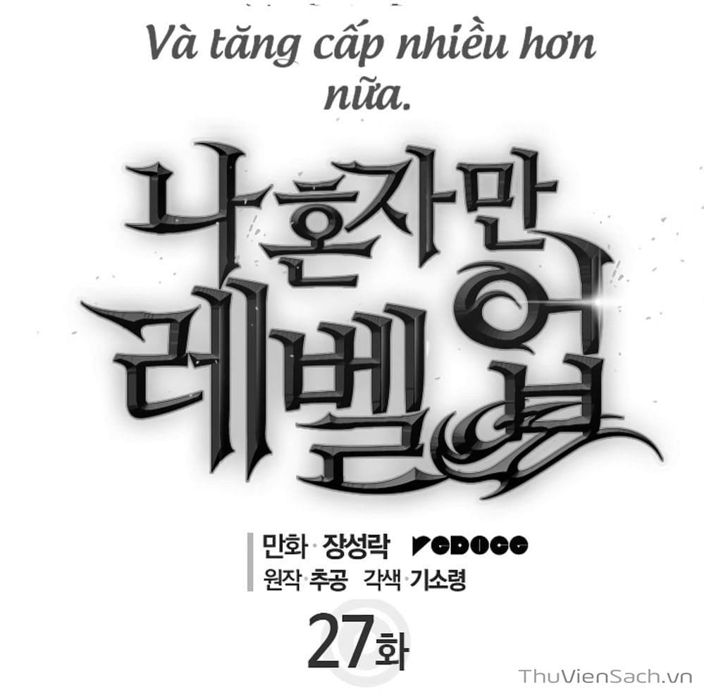 Truyện Tranh Tôi Thăng Cấp Một Mình - Solo Leveling trang 3