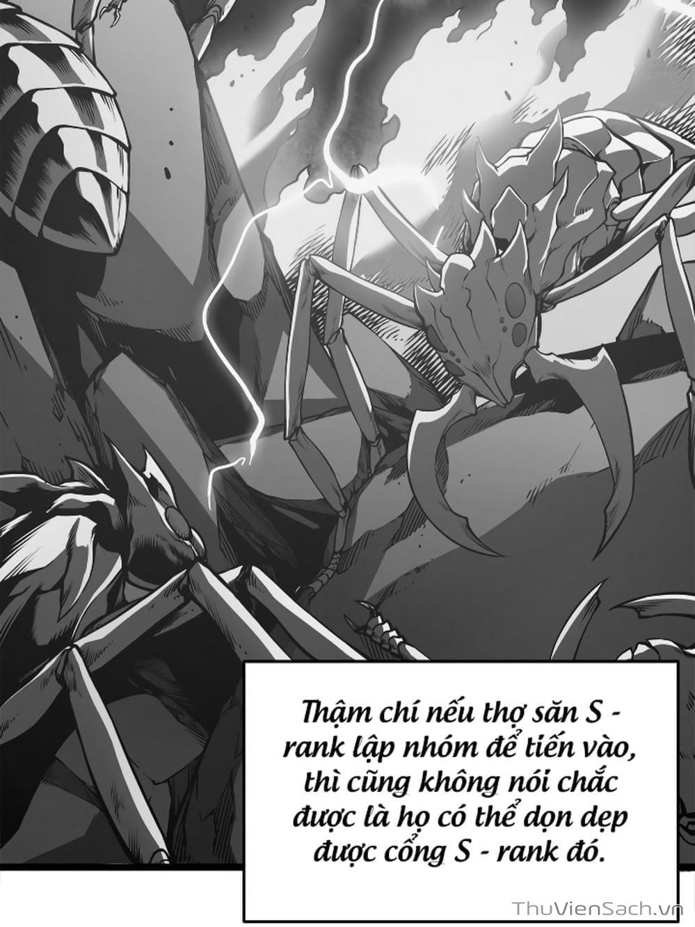 Truyện Tranh Tôi Thăng Cấp Một Mình - Solo Leveling trang 3