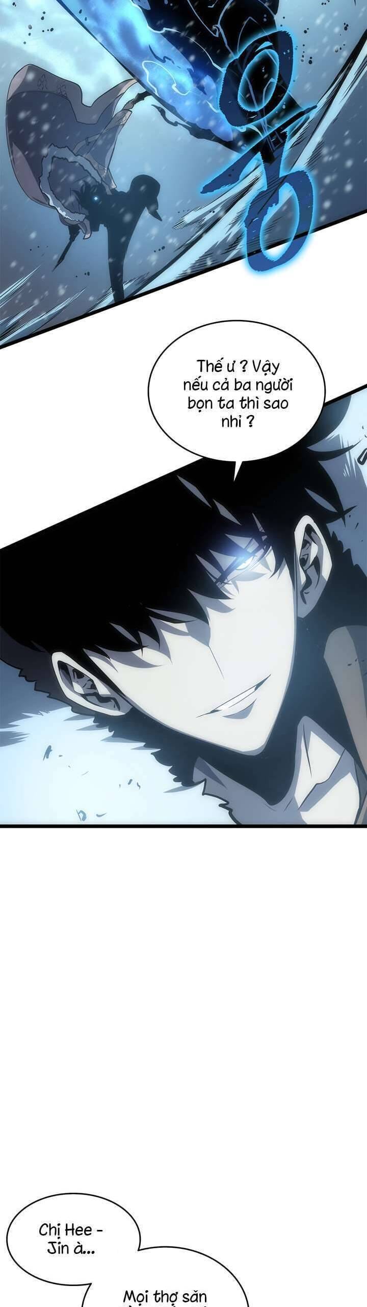 Truyện Tranh Tôi Thăng Cấp Một Mình - Solo Leveling trang 3