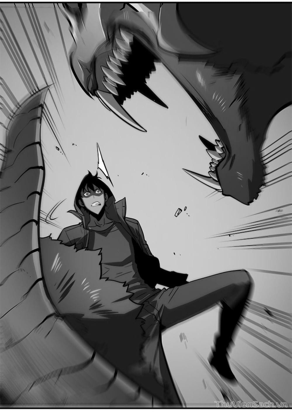 Truyện Tranh Tôi Thăng Cấp Một Mình - Solo Leveling trang 3