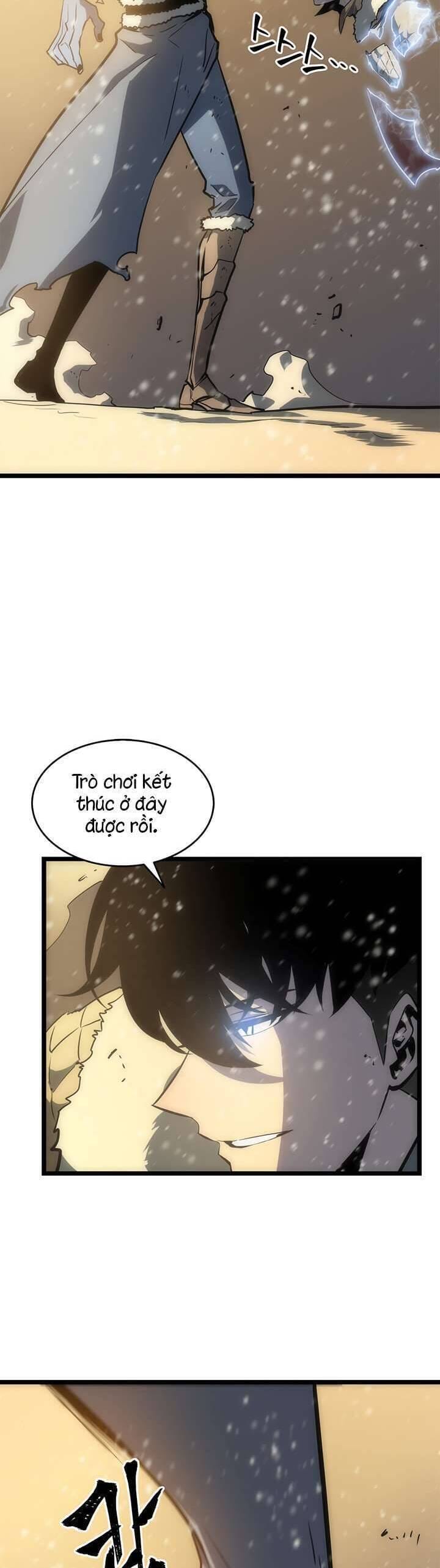 Truyện Tranh Tôi Thăng Cấp Một Mình - Solo Leveling trang 3