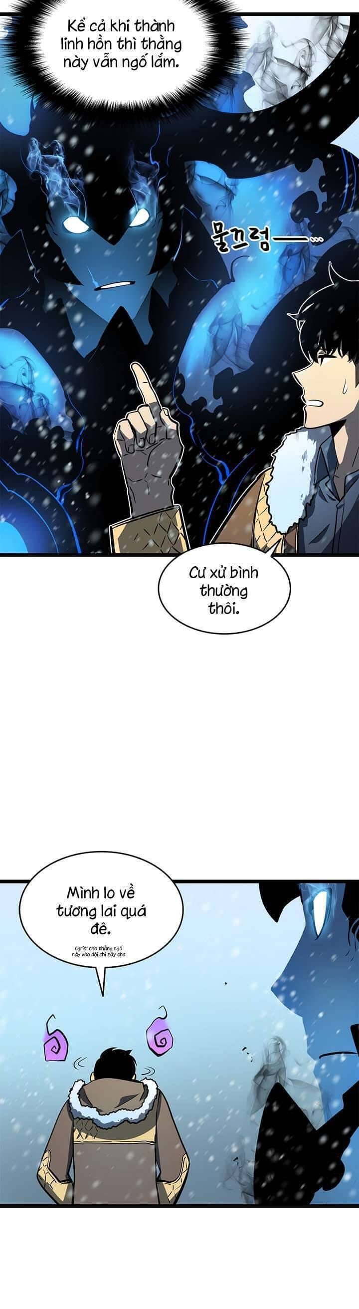 Truyện Tranh Tôi Thăng Cấp Một Mình - Solo Leveling trang 3