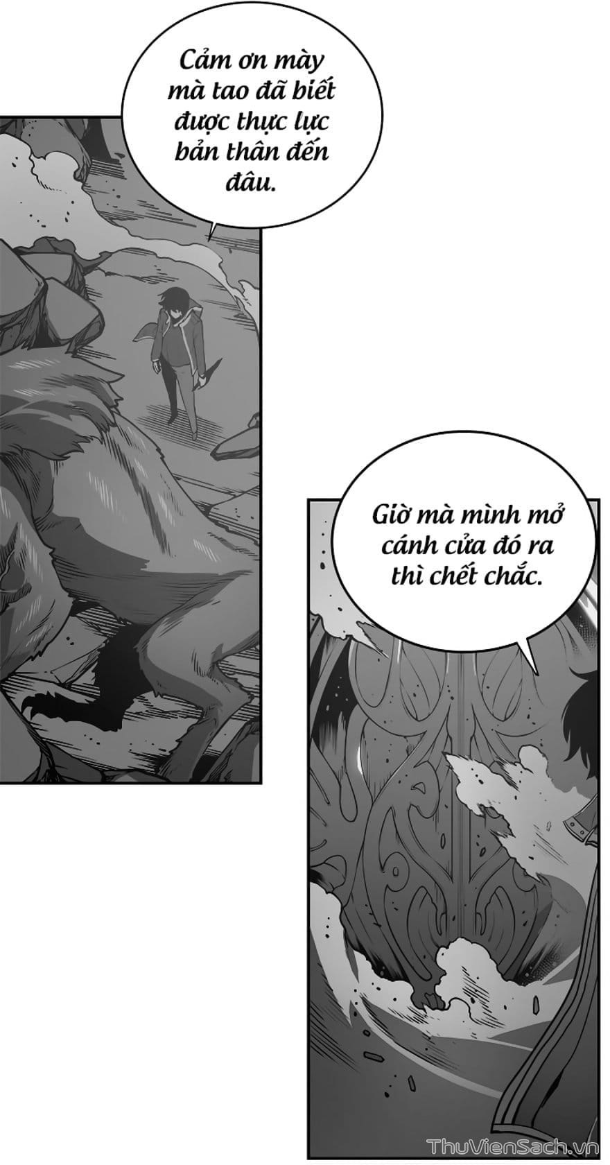 Truyện Tranh Tôi Thăng Cấp Một Mình - Solo Leveling trang 3