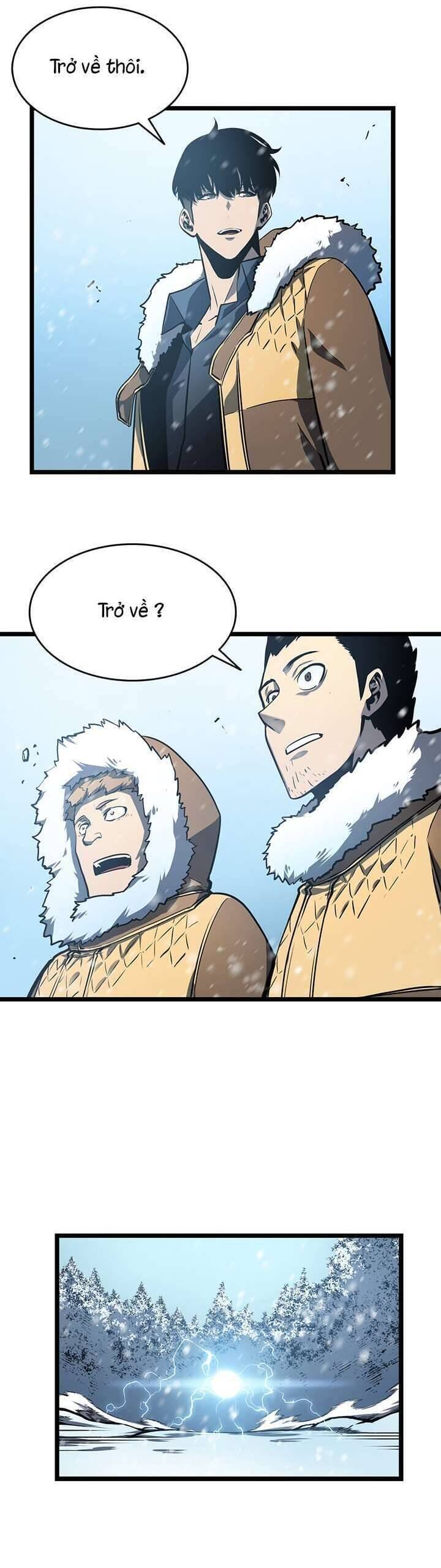 Truyện Tranh Tôi Thăng Cấp Một Mình - Solo Leveling trang 3