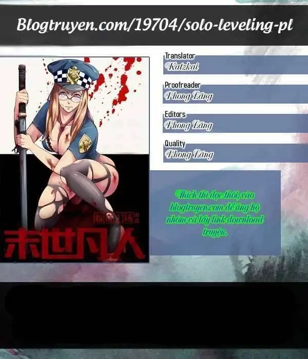 Truyện Tranh Tôi Thăng Cấp Một Mình - Solo Leveling trang 3