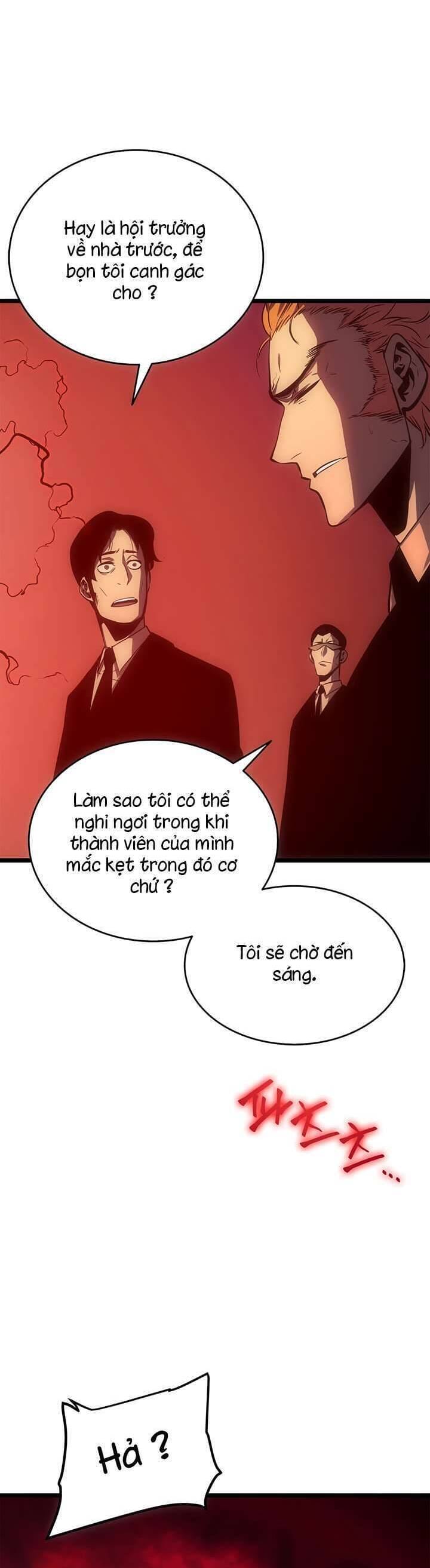 Truyện Tranh Tôi Thăng Cấp Một Mình - Solo Leveling trang 3