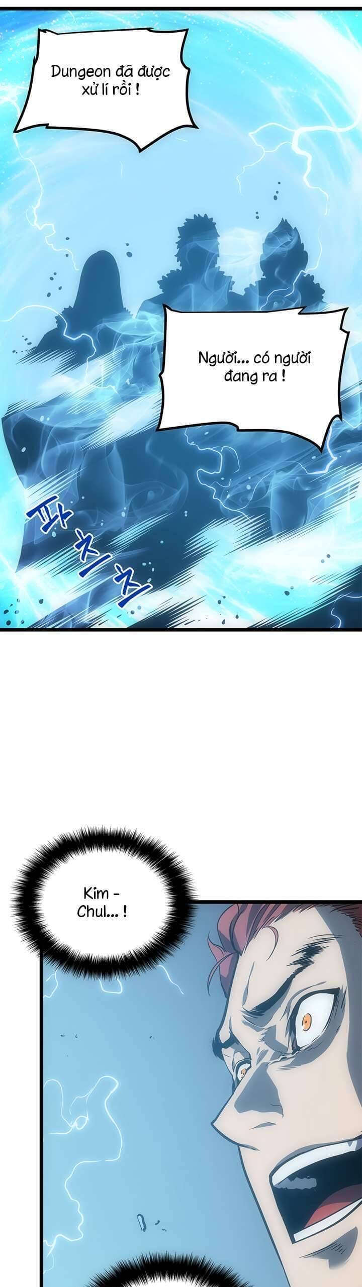 Truyện Tranh Tôi Thăng Cấp Một Mình - Solo Leveling trang 3