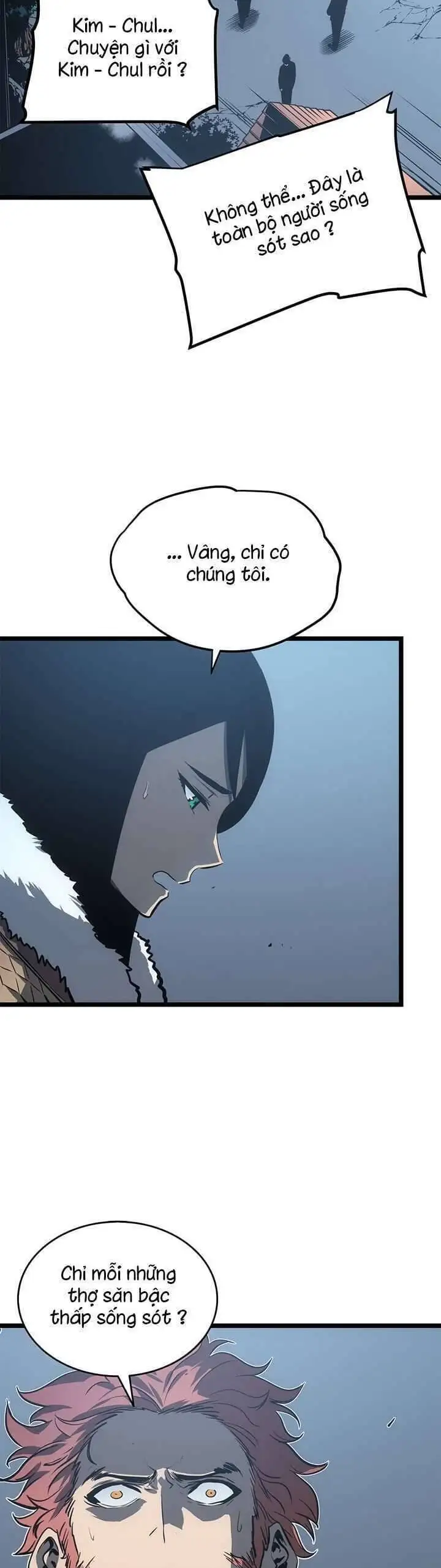 Truyện Tranh Tôi Thăng Cấp Một Mình - Solo Leveling trang 3