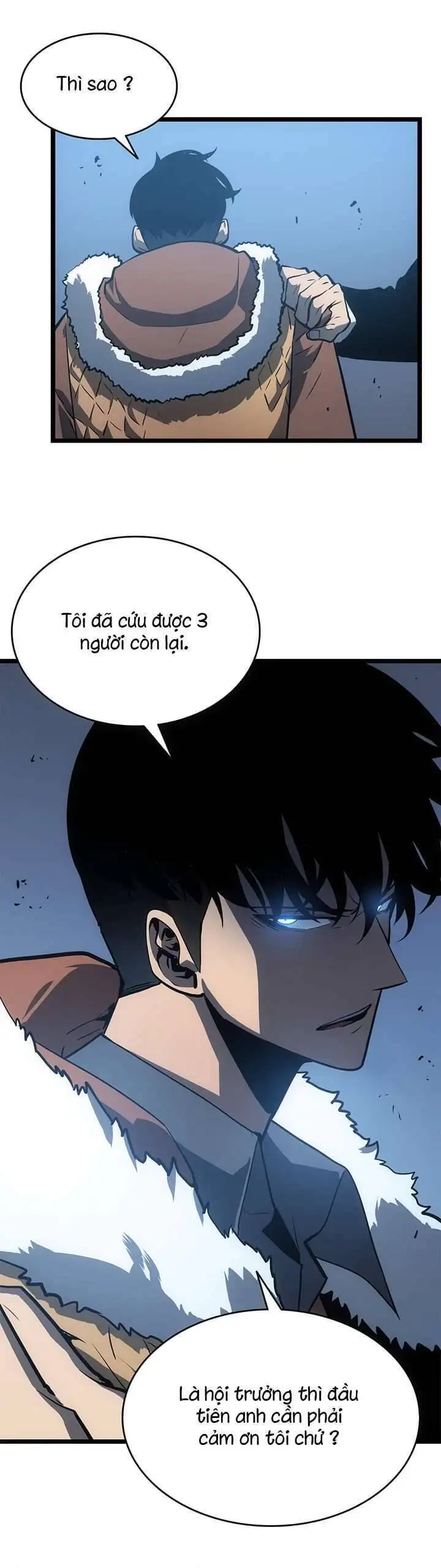 Truyện Tranh Tôi Thăng Cấp Một Mình - Solo Leveling trang 3