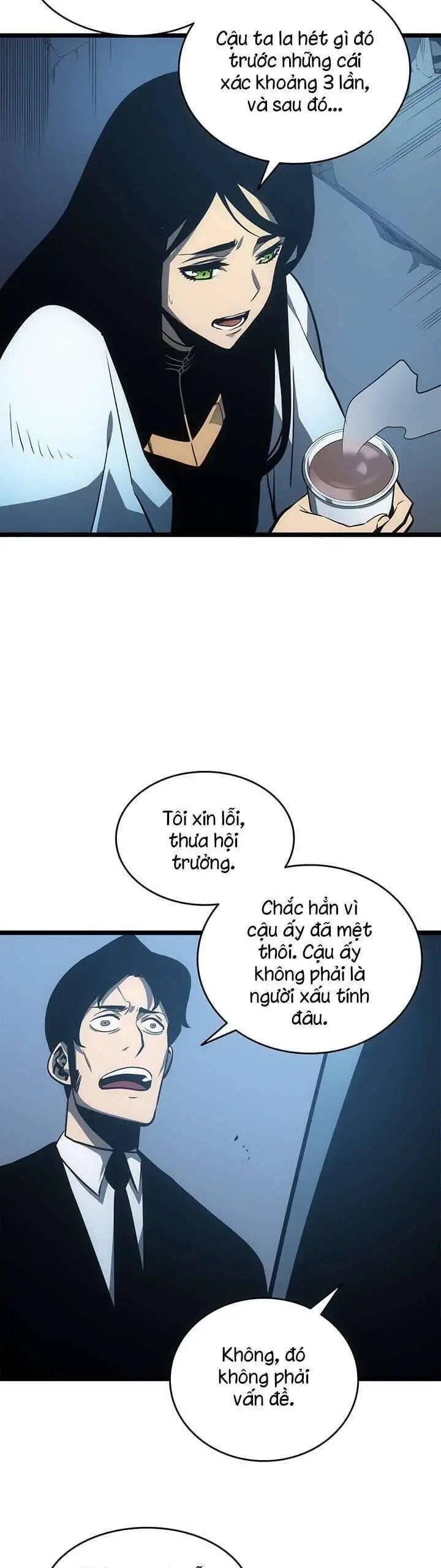 Truyện Tranh Tôi Thăng Cấp Một Mình - Solo Leveling trang 3