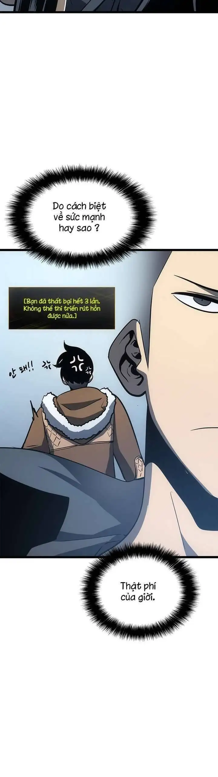 Truyện Tranh Tôi Thăng Cấp Một Mình - Solo Leveling trang 3