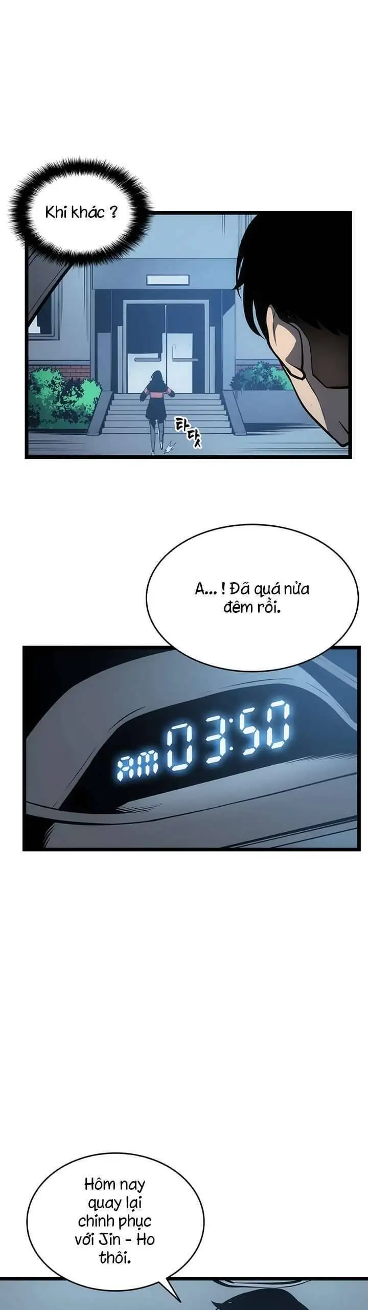 Truyện Tranh Tôi Thăng Cấp Một Mình - Solo Leveling trang 3