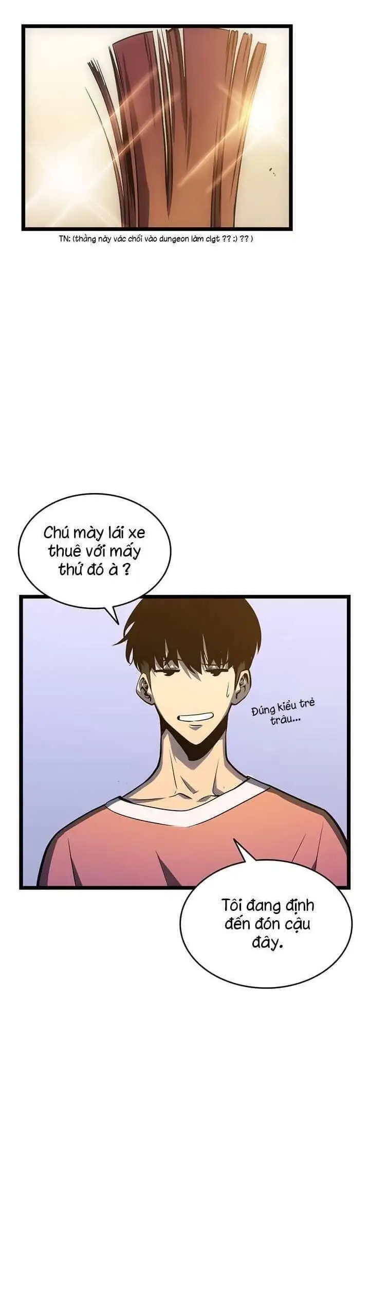 Truyện Tranh Tôi Thăng Cấp Một Mình - Solo Leveling trang 3