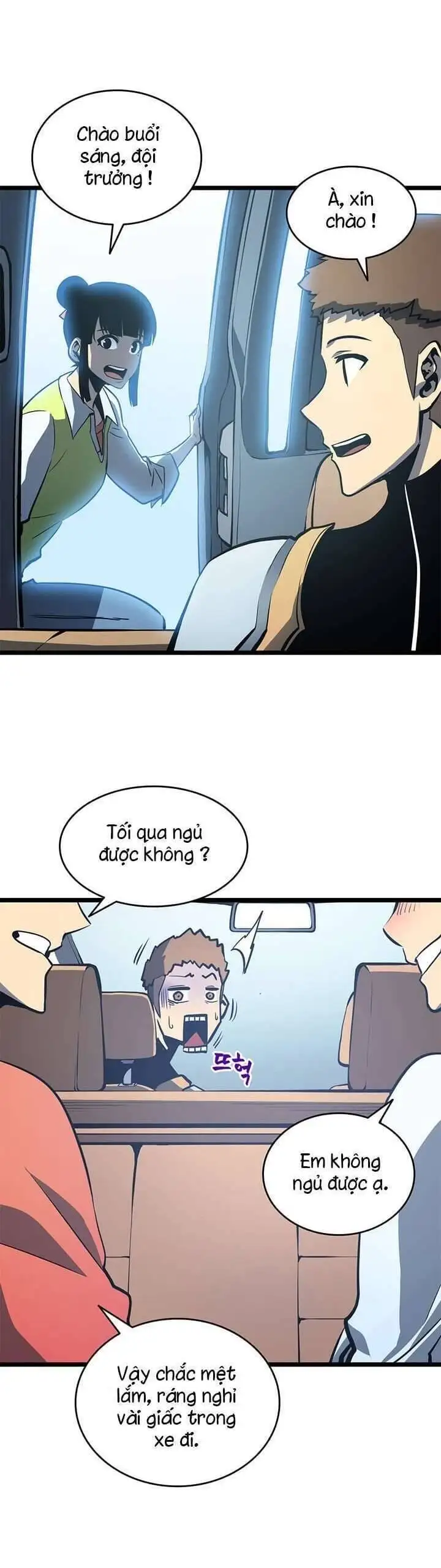 Truyện Tranh Tôi Thăng Cấp Một Mình - Solo Leveling trang 3