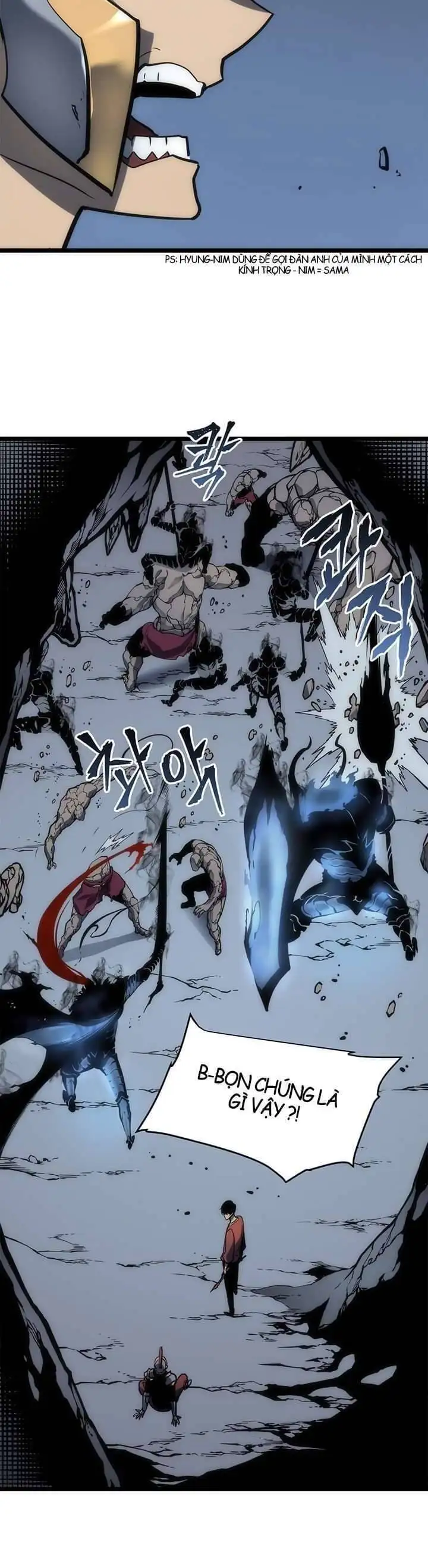 Truyện Tranh Tôi Thăng Cấp Một Mình - Solo Leveling trang 3