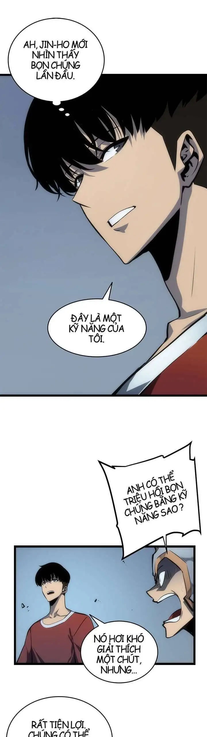 Truyện Tranh Tôi Thăng Cấp Một Mình - Solo Leveling trang 3