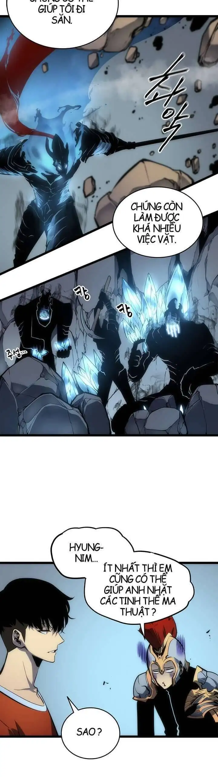 Truyện Tranh Tôi Thăng Cấp Một Mình - Solo Leveling trang 3