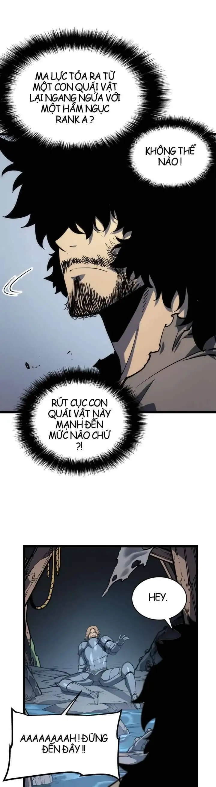 Truyện Tranh Tôi Thăng Cấp Một Mình - Solo Leveling trang 3