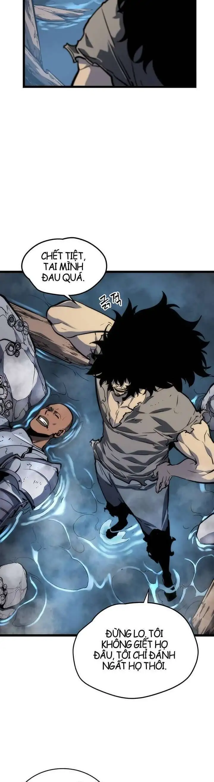 Truyện Tranh Tôi Thăng Cấp Một Mình - Solo Leveling trang 3