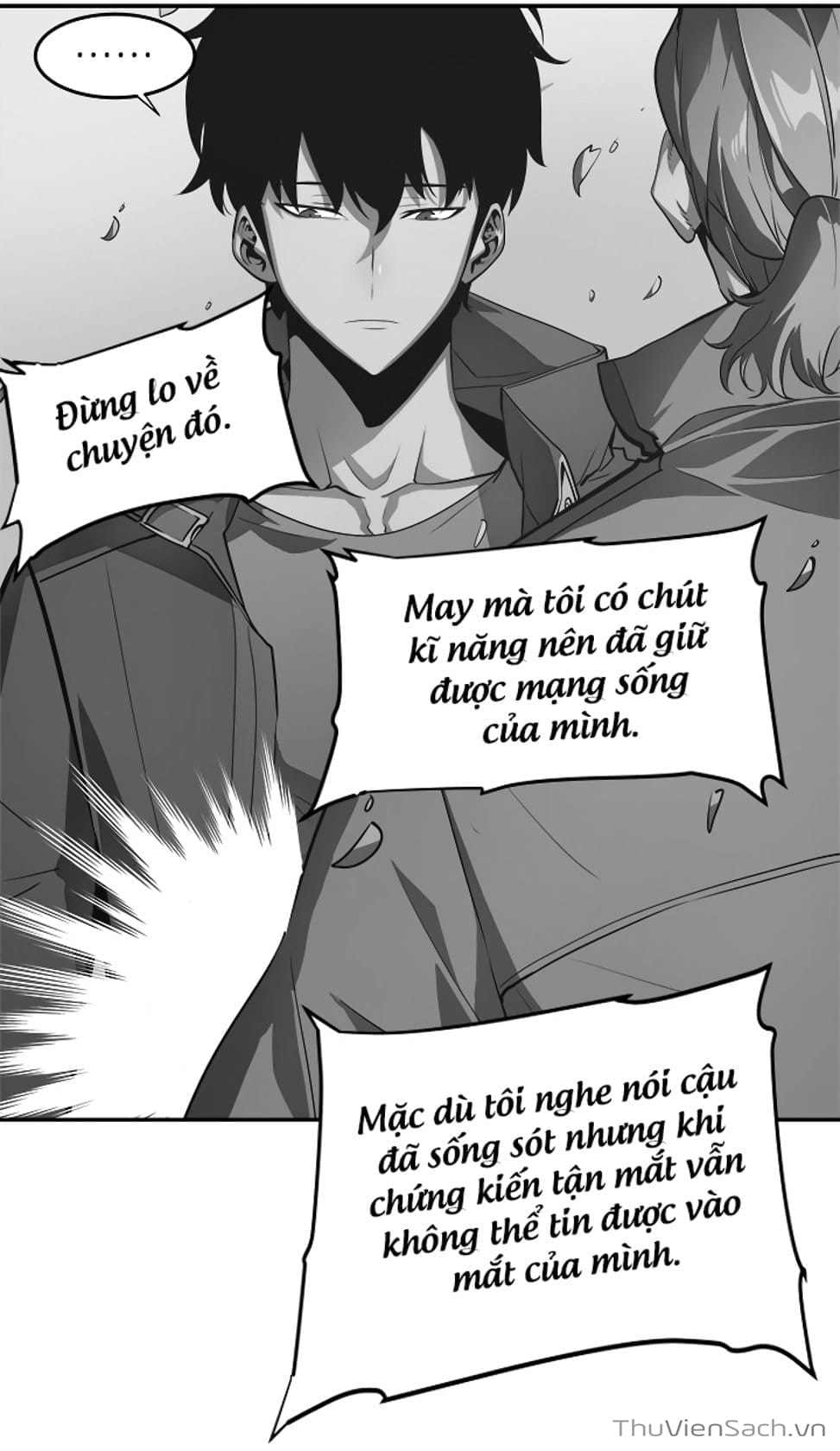 Truyện Tranh Tôi Thăng Cấp Một Mình - Solo Leveling trang 3