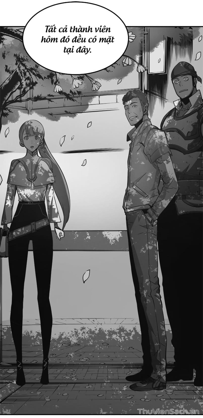 Truyện Tranh Tôi Thăng Cấp Một Mình - Solo Leveling trang 3