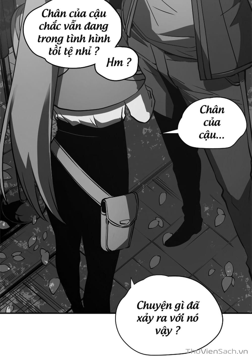 Truyện Tranh Tôi Thăng Cấp Một Mình - Solo Leveling trang 3