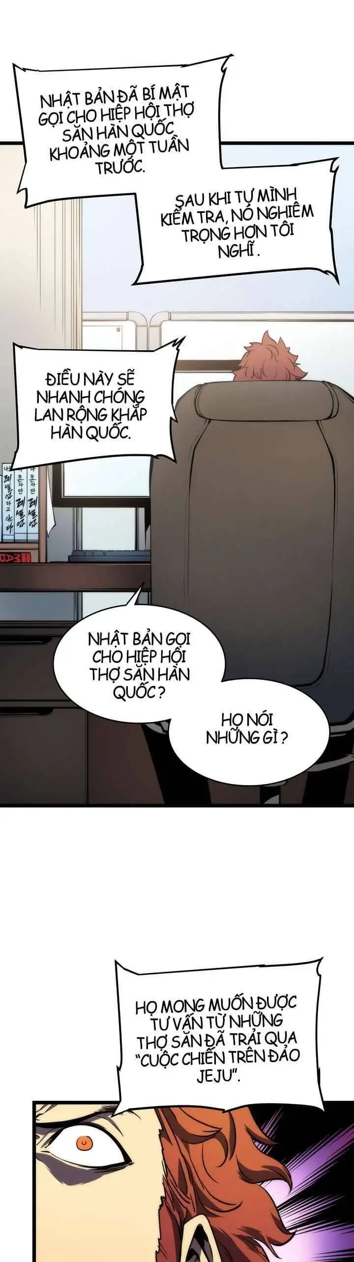 Truyện Tranh Tôi Thăng Cấp Một Mình - Solo Leveling trang 3