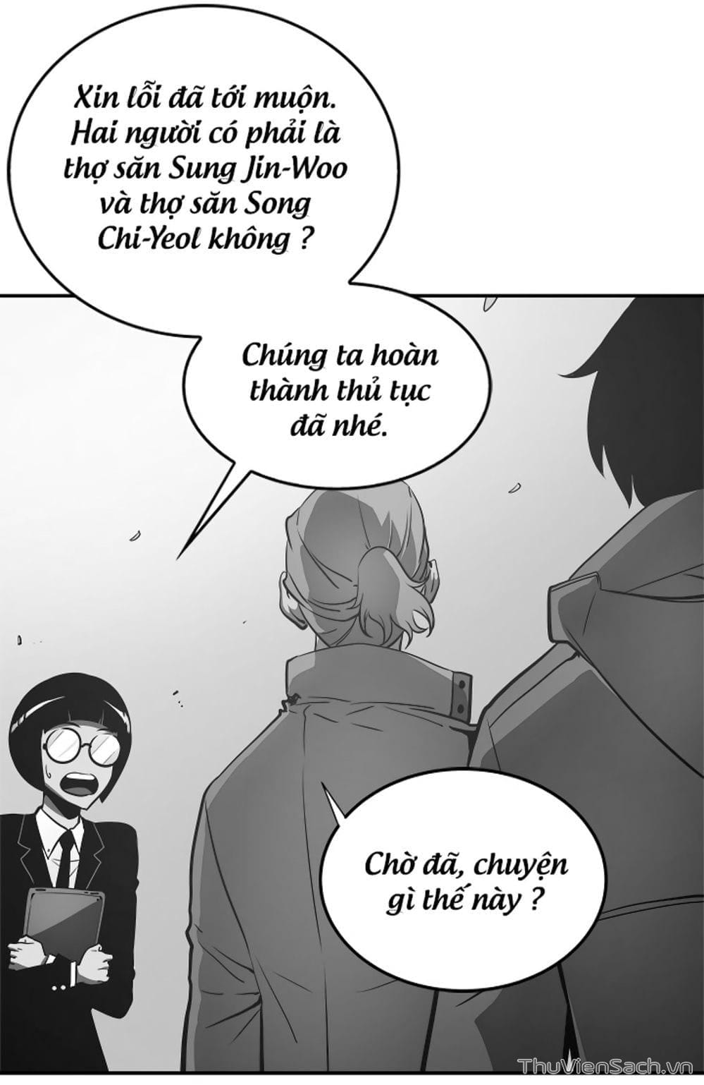 Truyện Tranh Tôi Thăng Cấp Một Mình - Solo Leveling trang 3