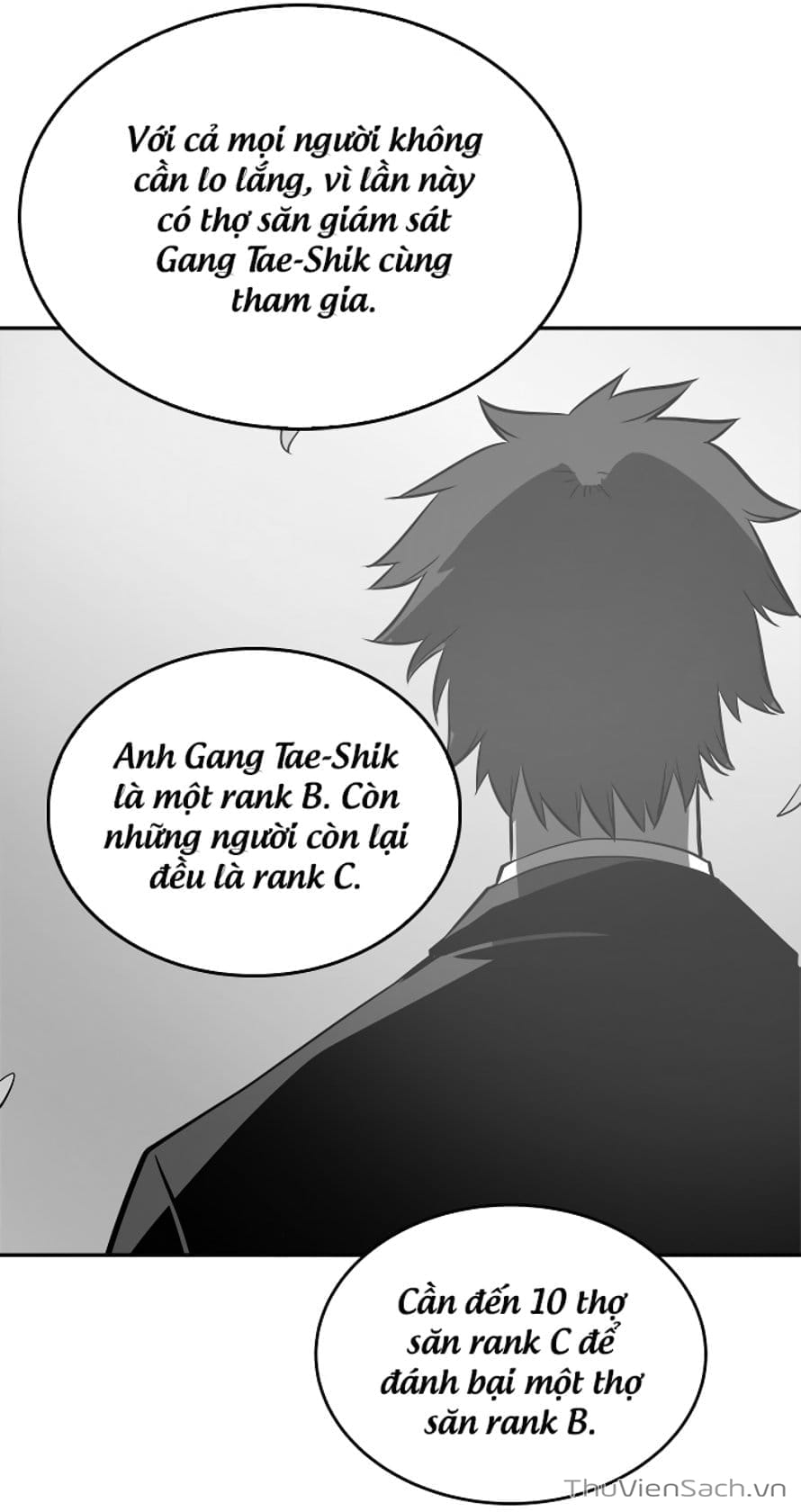 Truyện Tranh Tôi Thăng Cấp Một Mình - Solo Leveling trang 3